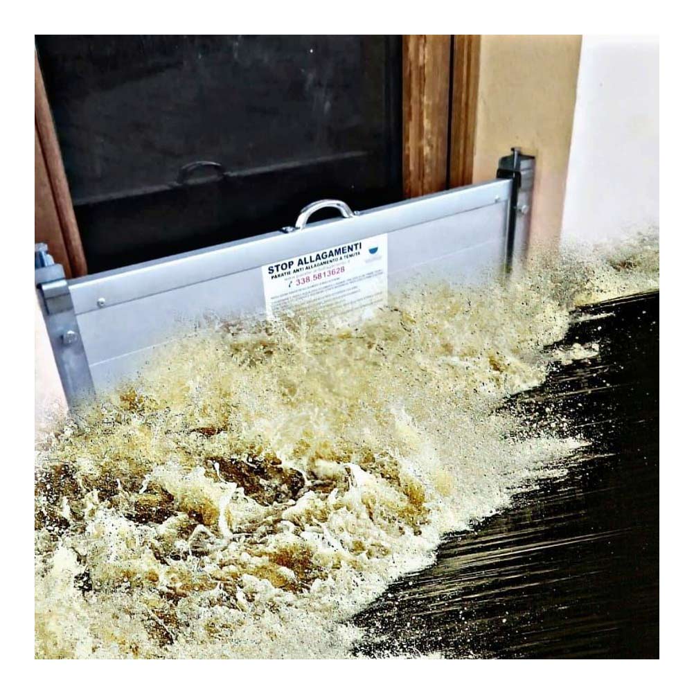 Zapora przeciwpowodziowa – Certyfikowana i skuteczna